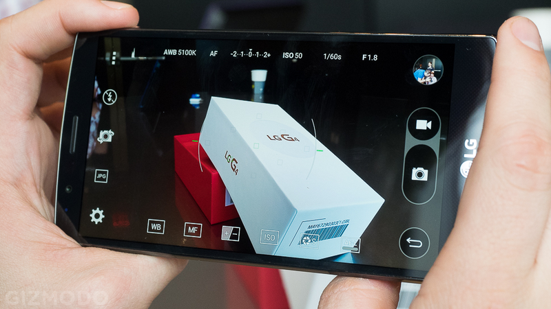 Illustration for article titled Probamos el nuevo LG G4: la versión refinada de la vieja escuela Android
